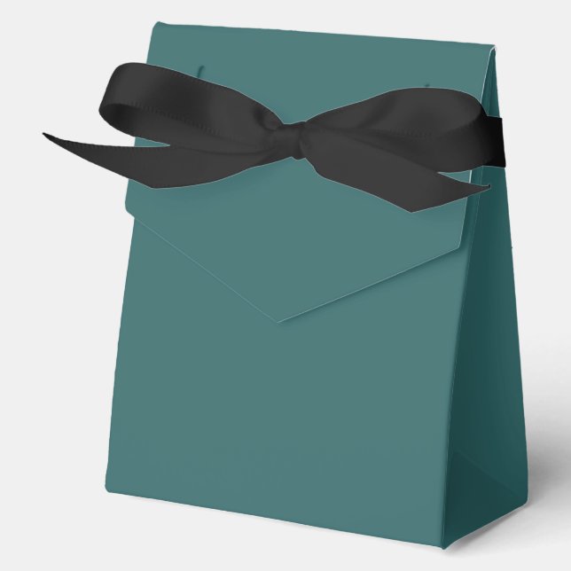 Transformative Teal  Favour Box (Front)