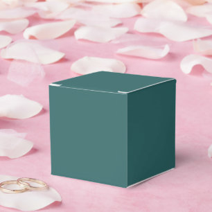 Transformative Teal  Favour Box
