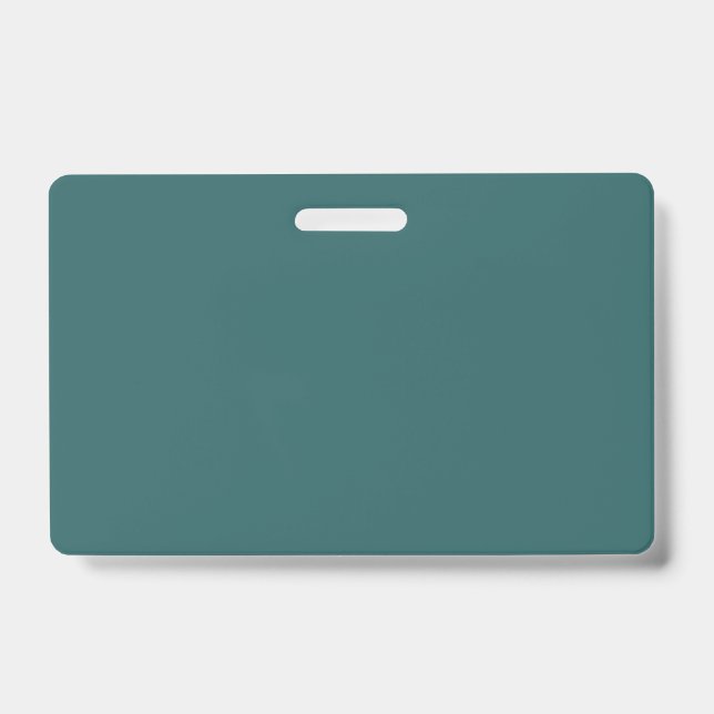 Transformative Teal  ID Badge (Front)