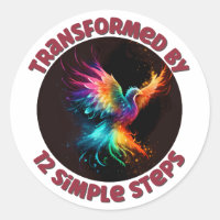 Transformed by 12 Simple Steps - AA, NA, Al-Anon