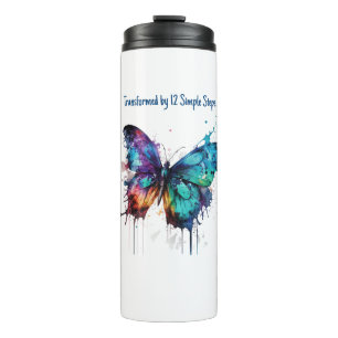 Transformed by 12 Simple Steps Thermal Tumbler