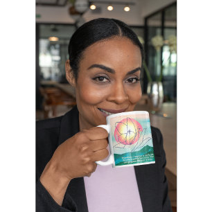 Transformed by Grace The New Creation Christian Coffee Mug