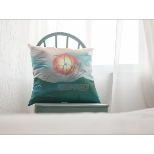 Transformed by Grace The New Creation Christian Cushion