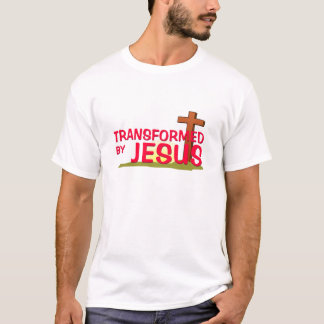 Transformed By JESUS T-Shirt