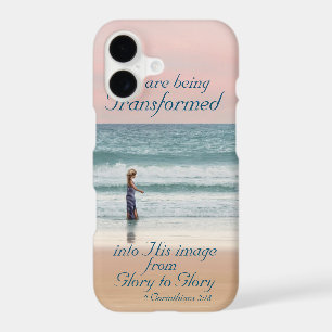 Transformed into His Image Bible, Girl on Beach