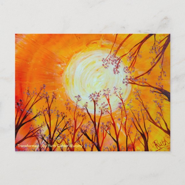 Transformed - Postcard (Front)