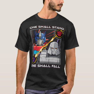 Transformers One One Shall Stand One Shall Fall Po T-Shirt