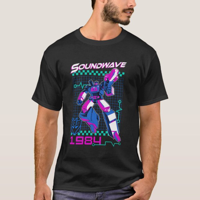 Transformers Soundwave 1984 T-Shirt (Front)