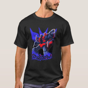 Transformers Starscream Graffiti Painted Wall Port T-Shirt