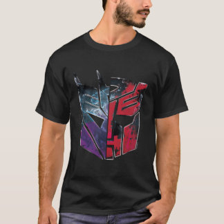Transformers War For Cybertron Decepticon Autobot  T-Shirt