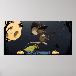 Transformice Halloween Poster