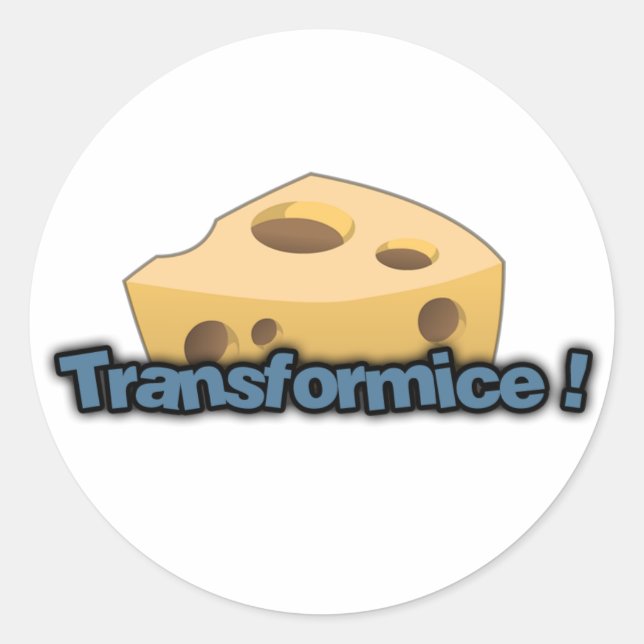 Transformice Logo Sticker (Front)