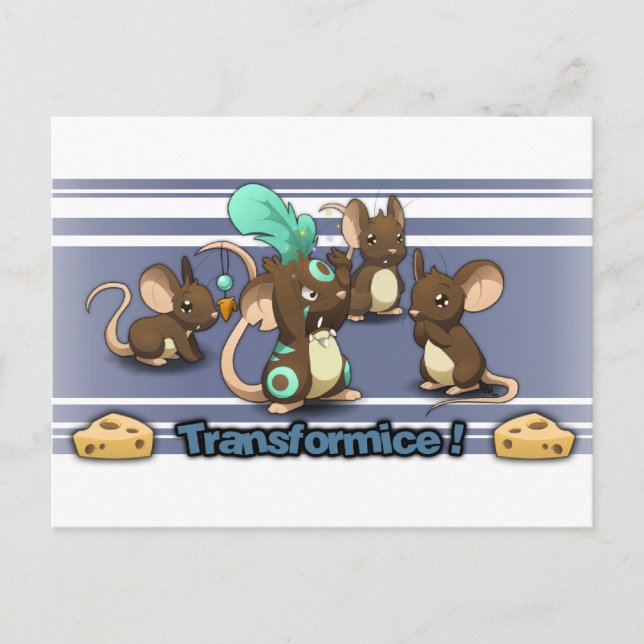 Transformice Postcard 1 (Front)