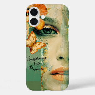Transforming Into The New Me iPhone / iPad case