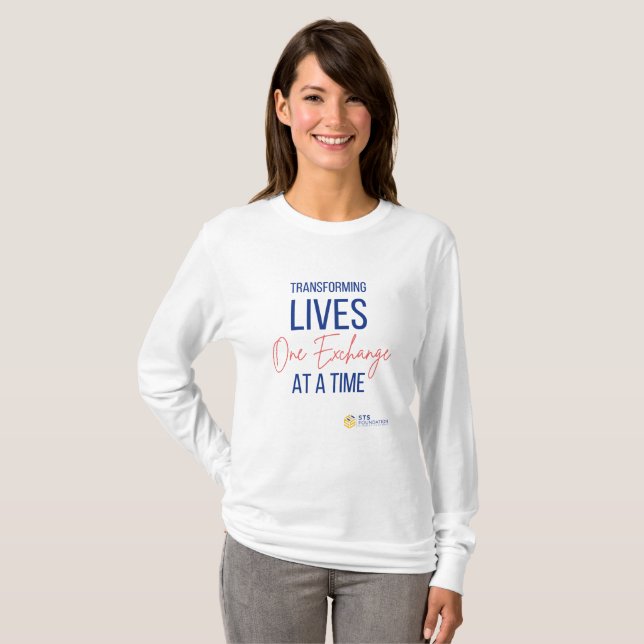 Transforming Lives - Long Sleeve Top (Front Full)