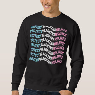 Transgender Ally Lgbt Pride Protect Trans Kids Sweatshirt