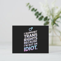Transgender Ally Trans Pride Flag Support 