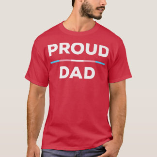 Transgender and LGBTQ for Proud Trans Dad  T-Shirt