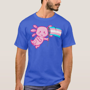 transgender Axolotl trans LGBT LGBTQ  T-Shirt
