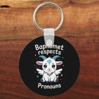 Transgender Baphomet Respects Pronouns Trans Pride
