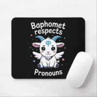 Transgender Baphomet Respects Pronouns Trans Pride