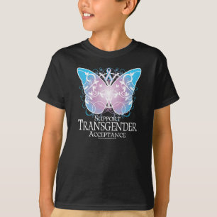 Transgender Butterfly T-Shirt