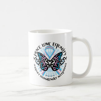 Transgender Butterfly Tribal Coffee Mug