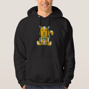Transgender Cat Bubble Tea Transgender Cat Bubble  Hoodie