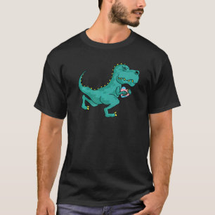 Transgender Dino Heart Transgender Dino Heart T-Shirt