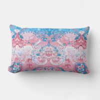 Transgender Dragon Damask - Trans Pride Flag Colou