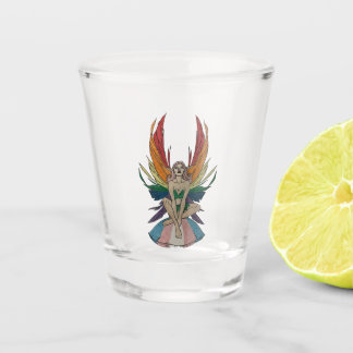 Transgender Faerie Shot Glass