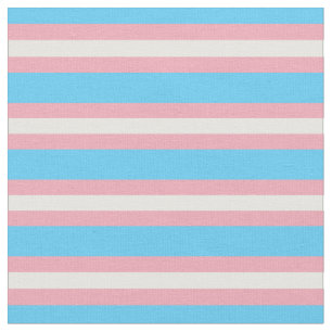 Transgender Flag Fabric & Pride fashion /gender