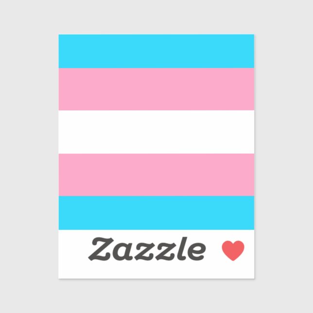  Transgender Flag | LGBTQIA+  (Sheet)