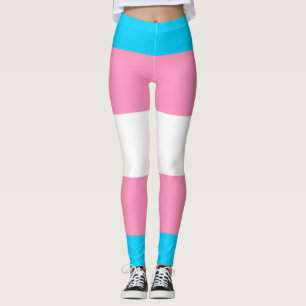  Transgender Flag   LGBTQIA+  Leggings