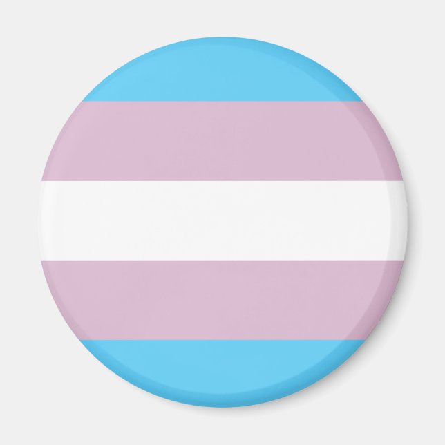 Transgender Flag Magnets (Front)