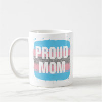 Transgender Flag Proud Mum Coffee Mug