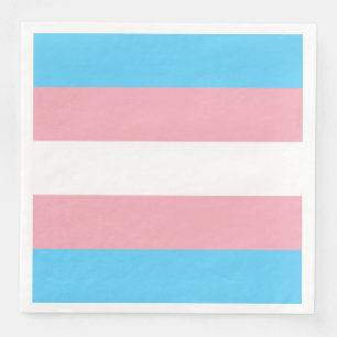 transgender flag trans lgbt lgbtq gay lesbian homo napkin