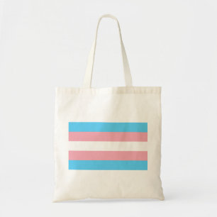 Transgender flag trans pride LGBT symbol gay homos Tote Bag