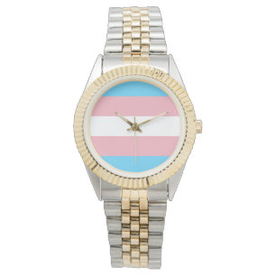 Transgender flag watch