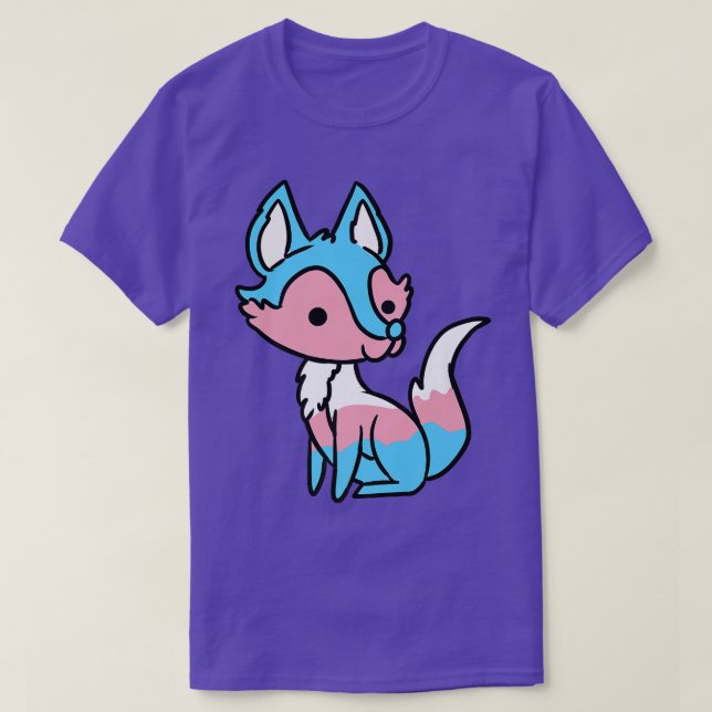 Transgender Fo Trans Pride Premium  T-Shirt (Design Front)