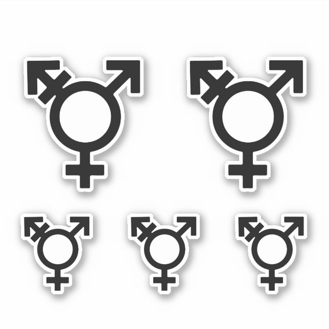 Transgender Gender Symbol (Front)