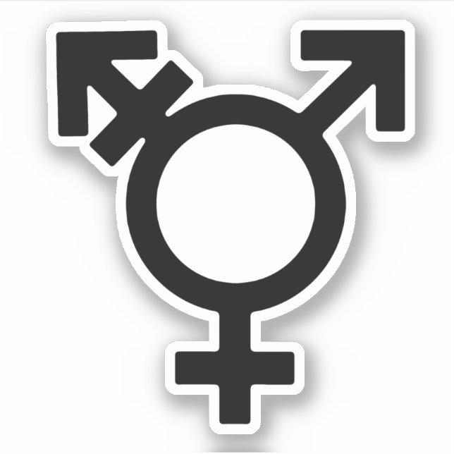 Transgender Gender Symbol (Front)