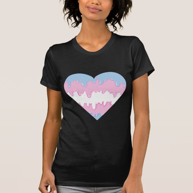 transgender heart T-Shirt (Front)