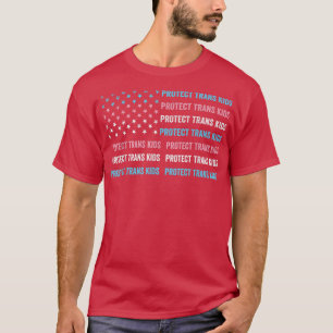 Transgender Kids Retro Vintage, Protect Trans Kid T-Shirt