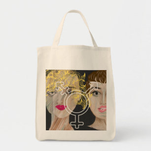 Transgender Love Tote Bag