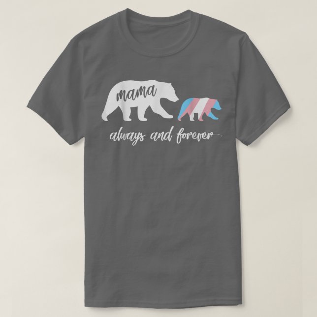 Transgender Mama Bear  T-Shirt (Design Front)