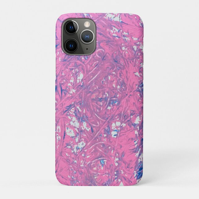 Transgender Marble Artwork Case-Mate iPhone Case (Back)