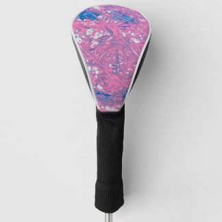 Transgender Marble Artwork Golf Head Cover