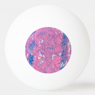 Transgender Marble Artwork Ping Pong Ball