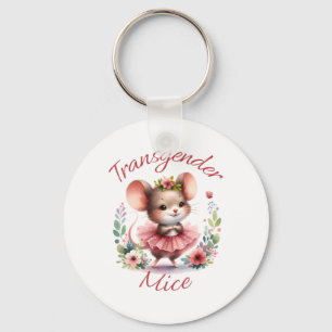 Transgender Mice Trump State Of The Union Science Key Ring